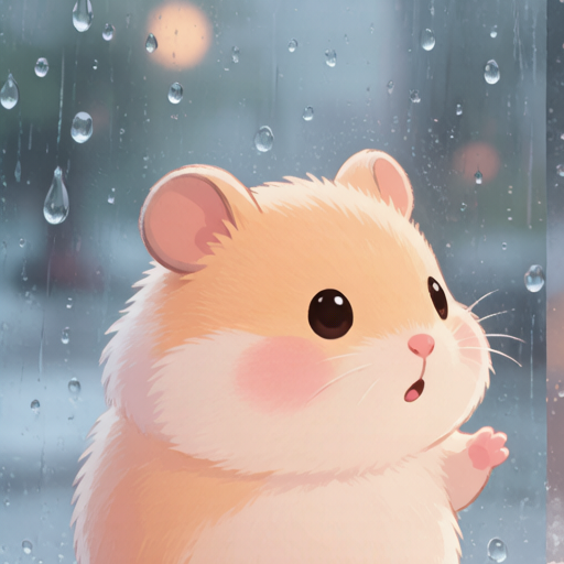 Rainy Window PFP left