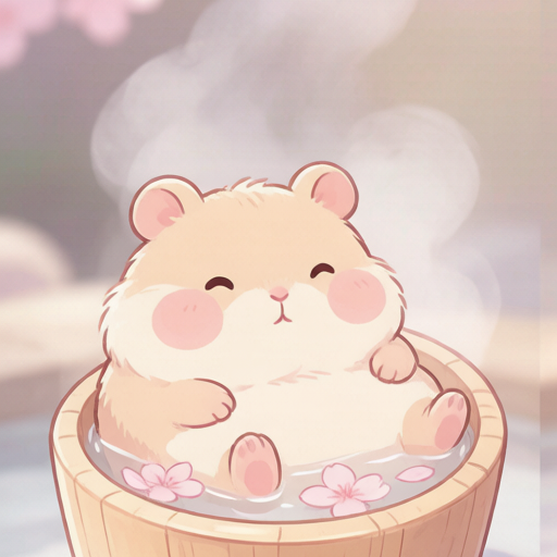 Sakura Bath PFP left