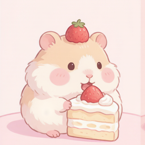 Strawberry Cake PFP left