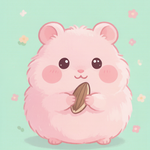 Kawaii Hamsters PFP left