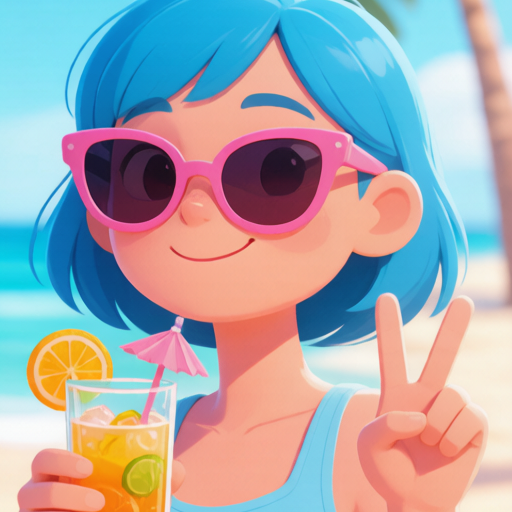 Beach Day PFP right
