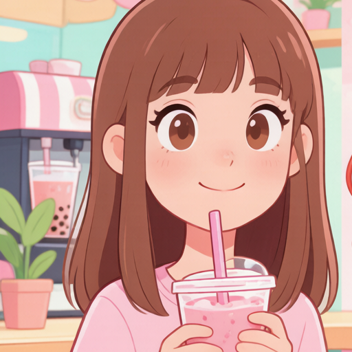 Bubble Tea PFP left