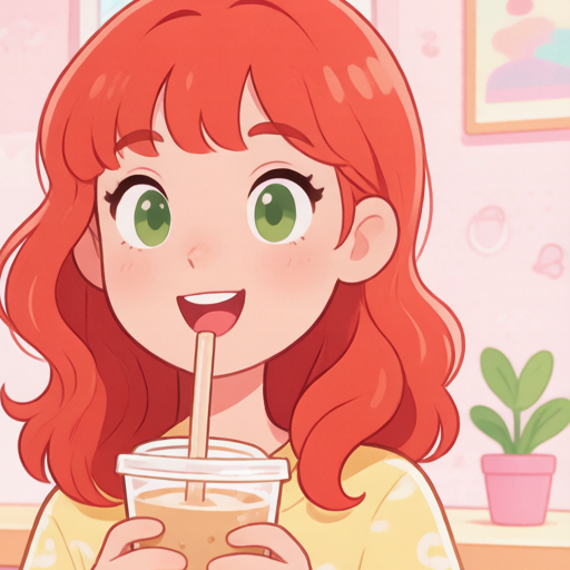 Bubble Tea PFP right
