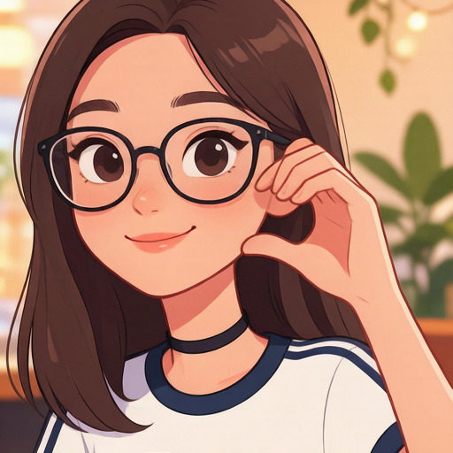 Cafe Selfie PFP right