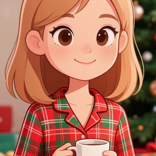Christmas Pajama PFP left