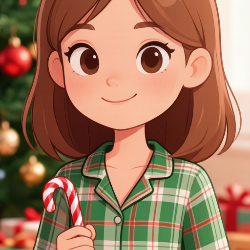 Christmas Pajama PFP right
