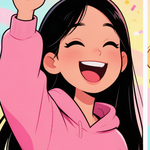 Bestie High Five PFP left