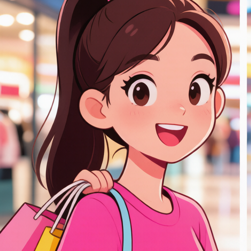 Shopping Day PFP left