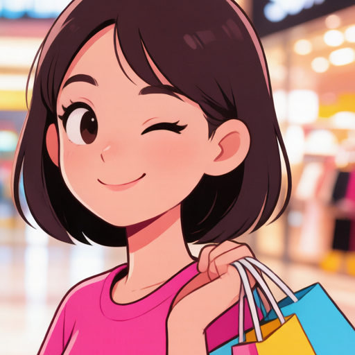 Shopping Day PFP right