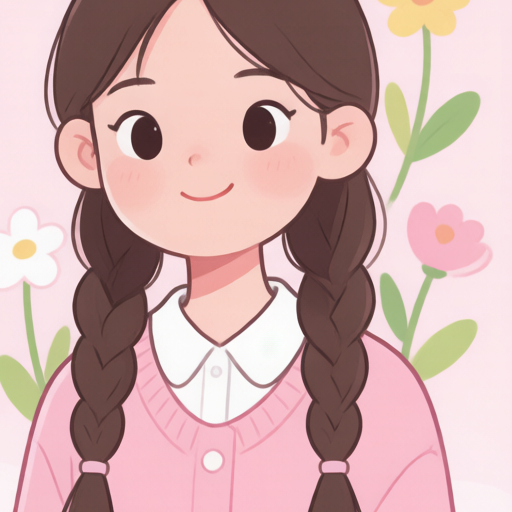 Twin Braids PFP right