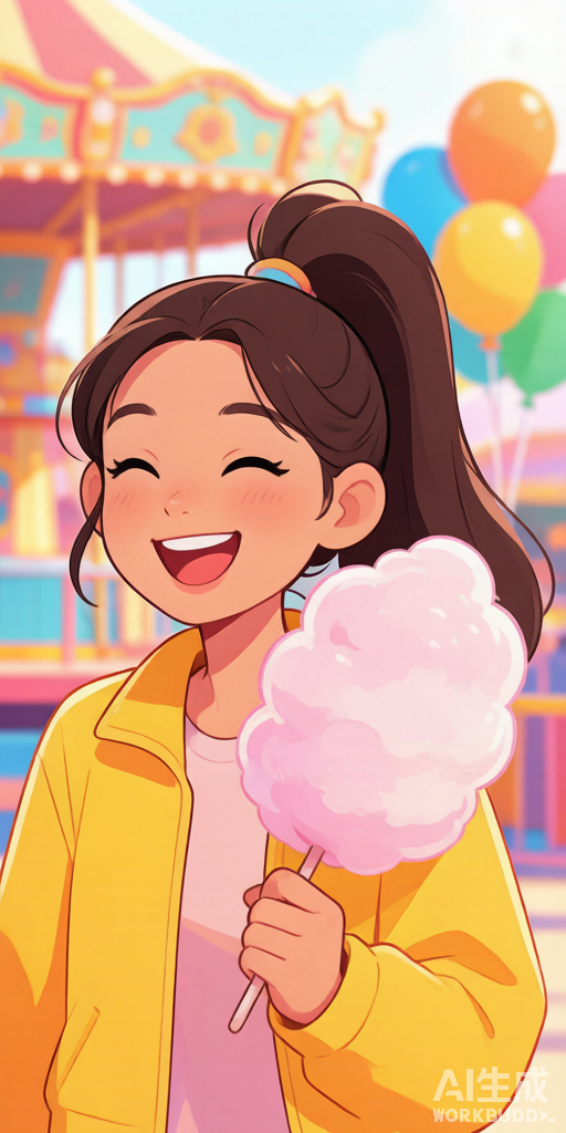Amusement Park BFFs PFP right
