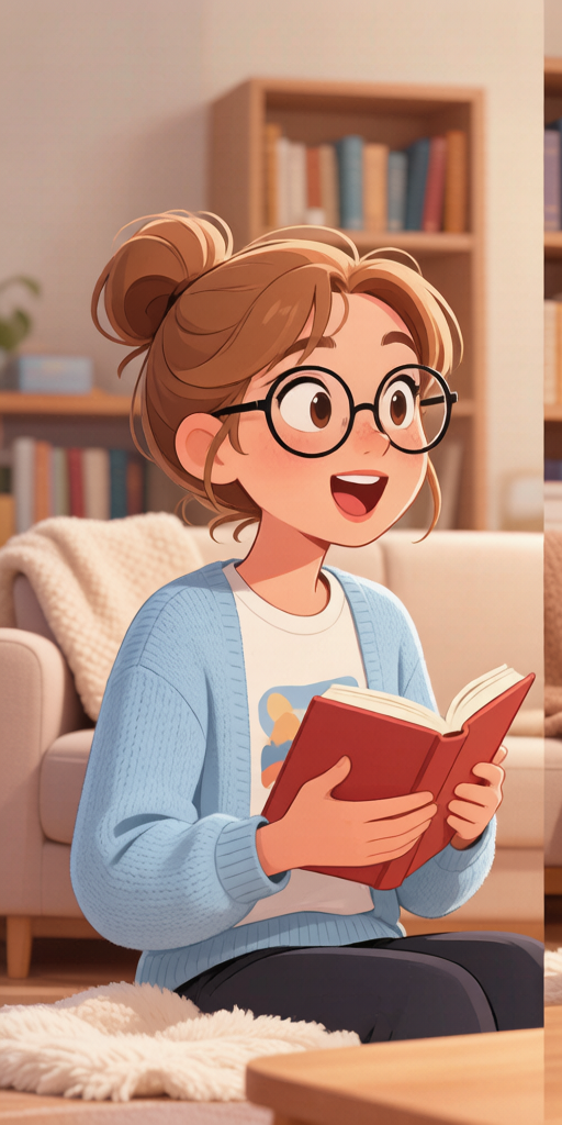 Book Club BFFs PFP left