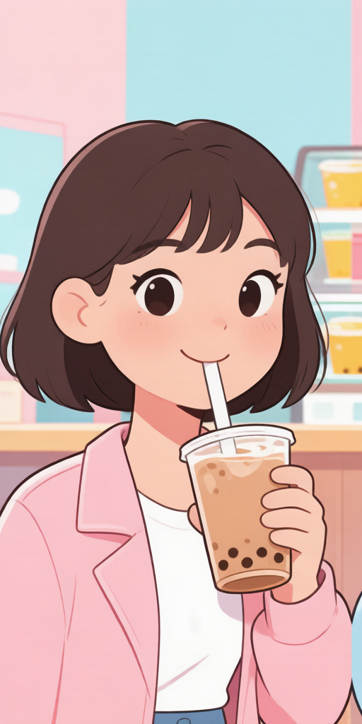 Boba Date BFFs PFP left