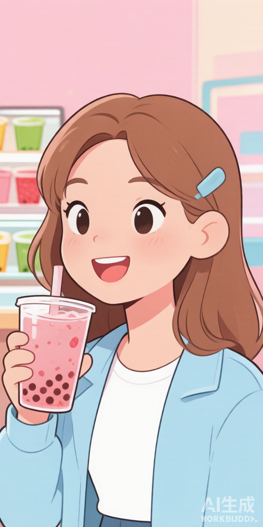 Boba Date BFFs PFP right