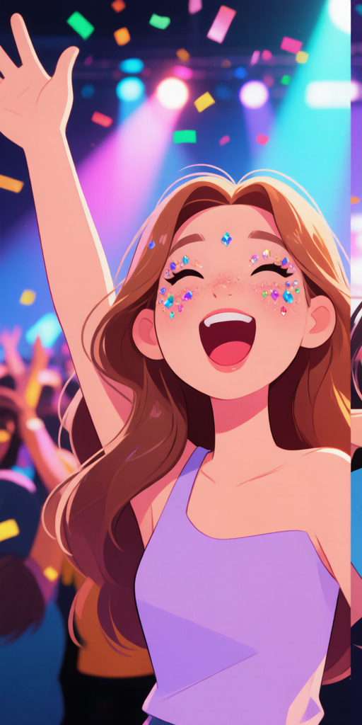Concert BFFs PFP left