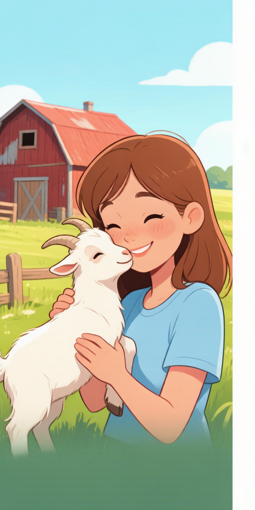 Farm Visit BFFs PFP left