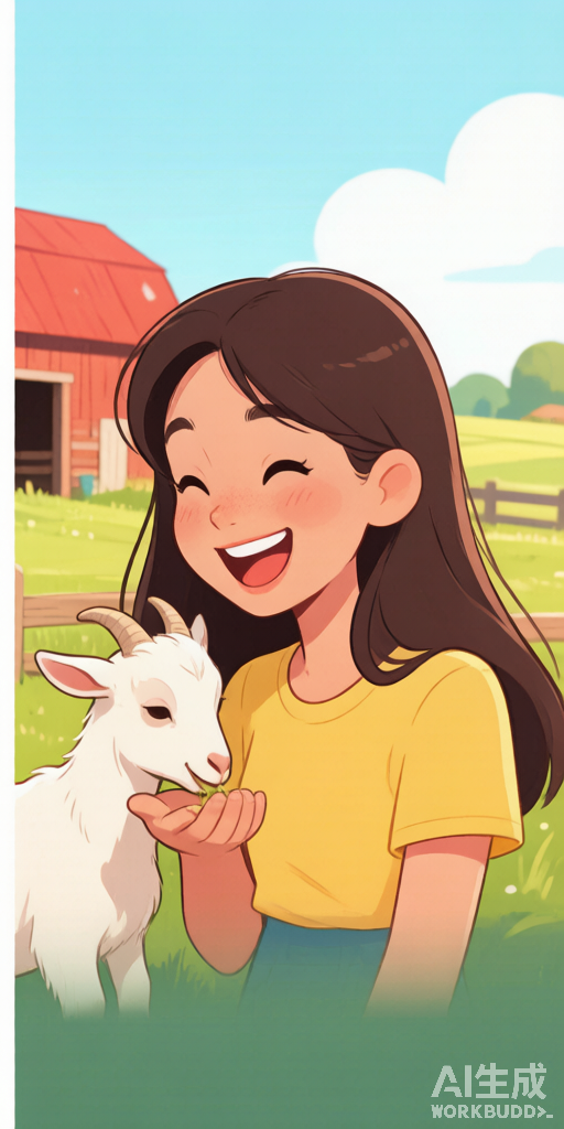 Farm Visit BFFs PFP right