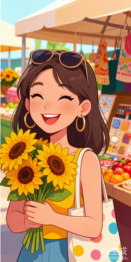 Farmer Market BFFs PFP right