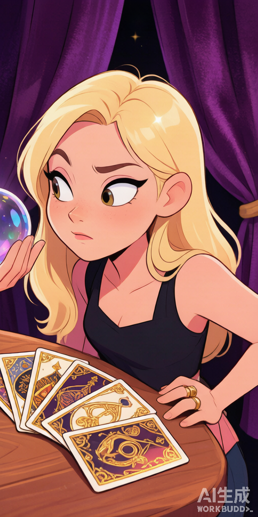 Fortune Teller BFFs PFP right