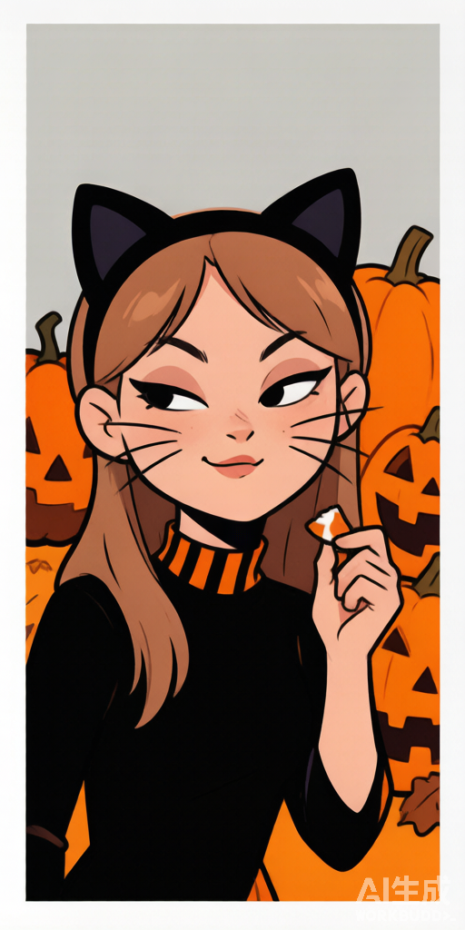 Halloween BFFs PFP right