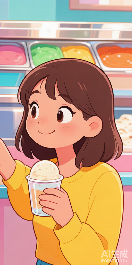Ice Cream BFFs PFP right