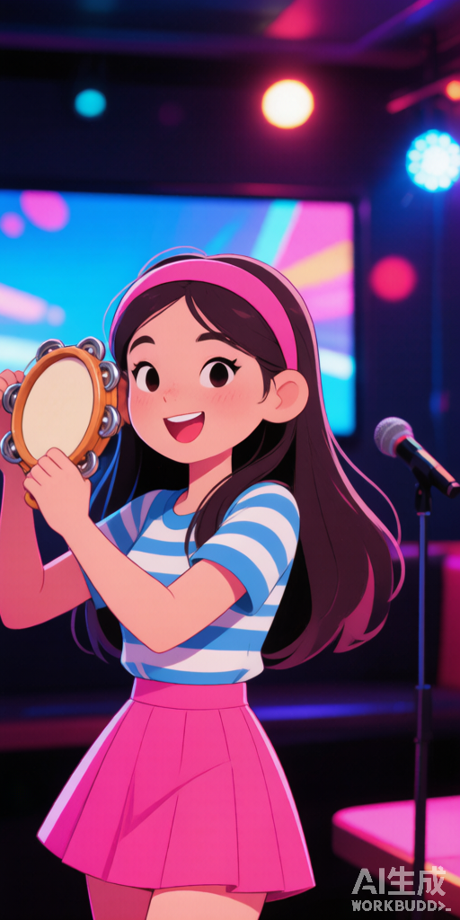 Karaoke BFFs PFP right