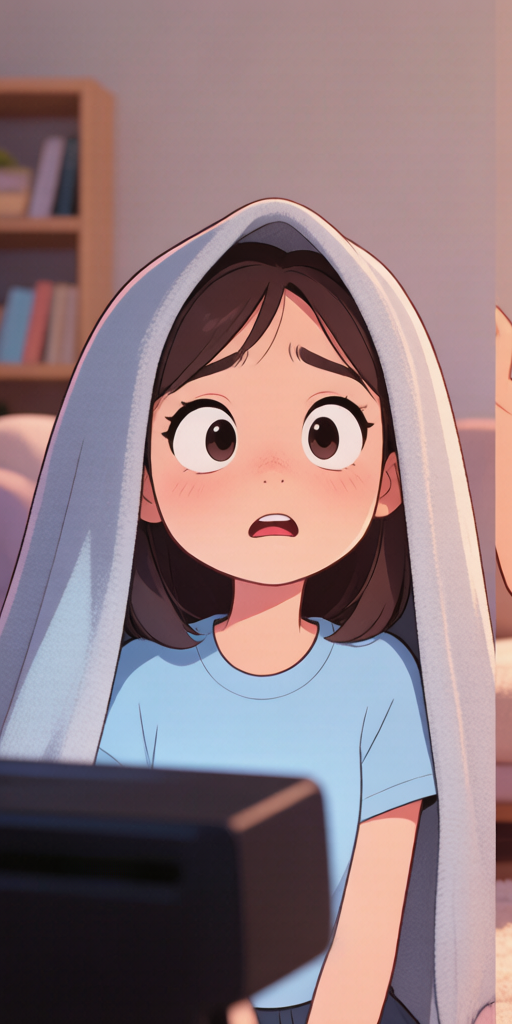 Movie Night BFFs PFP left