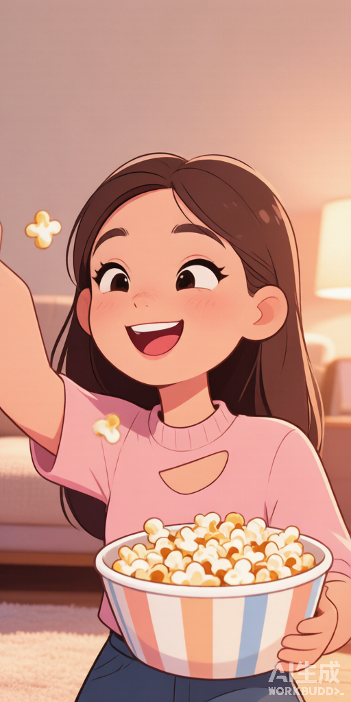 Movie Night BFFs PFP right