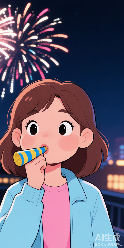New Year BFFs PFP right