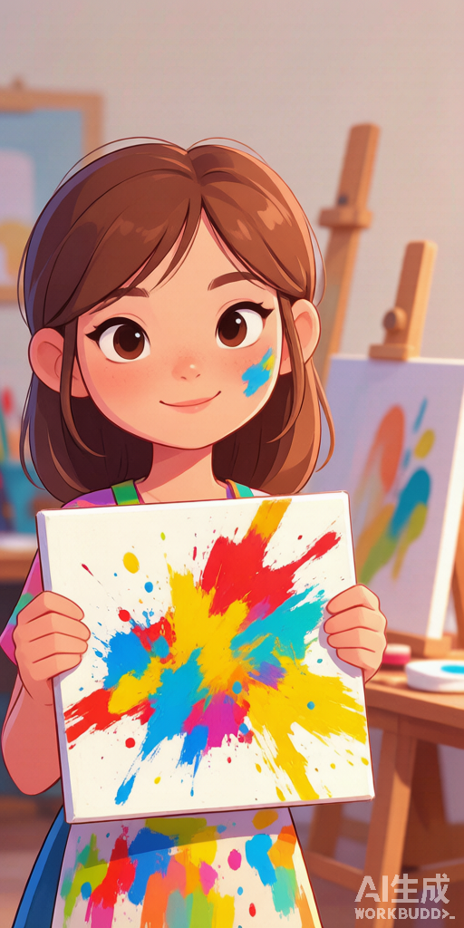 Painting Class BFFs PFP right