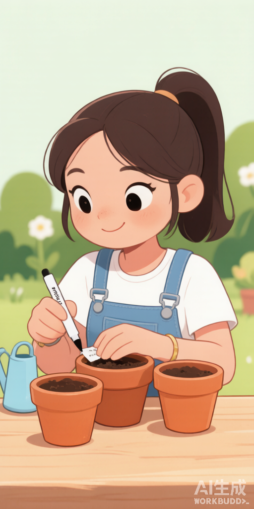 Plant Potting BFFs PFP right