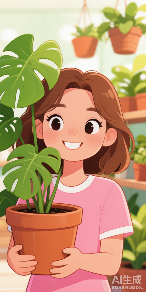 Plant Shopping BFFs PFP right