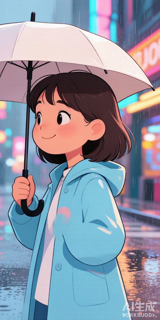 Rain Walking BFFs PFP right