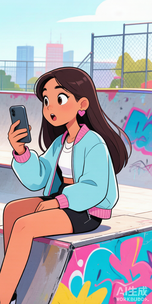 Skateboarding BFFs PFP right