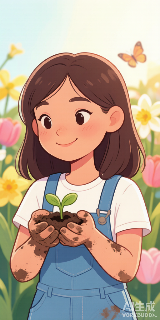 Spring Garden BFFs PFP right
