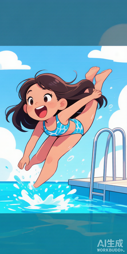Summer Pool BFFs PFP right