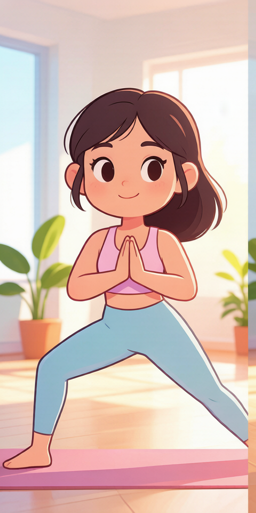 Yoga BFFs PFP left