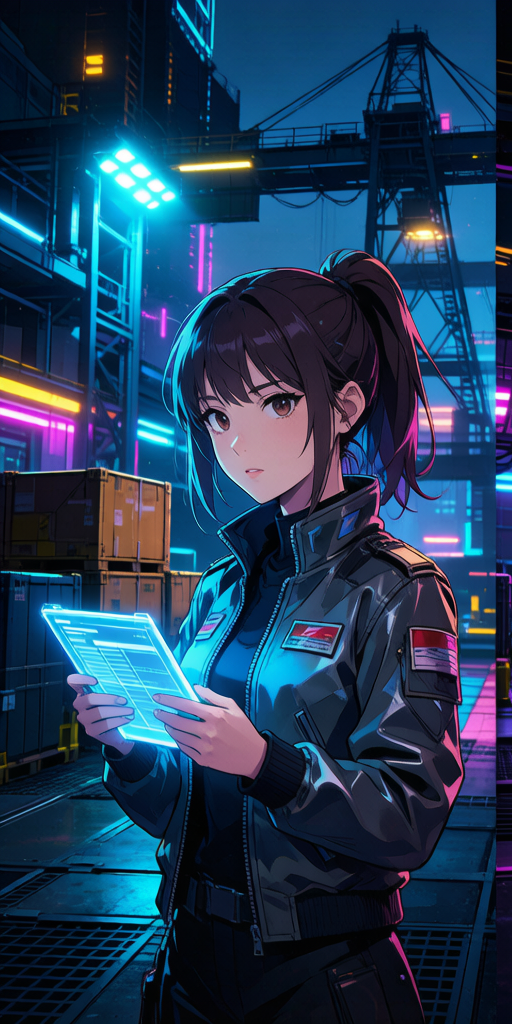Cargo Docks PFP left