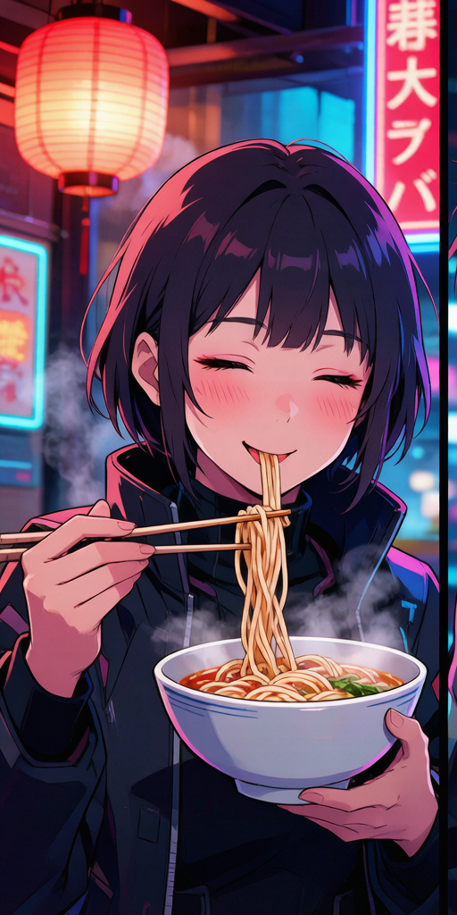 Noodle Shop PFP left