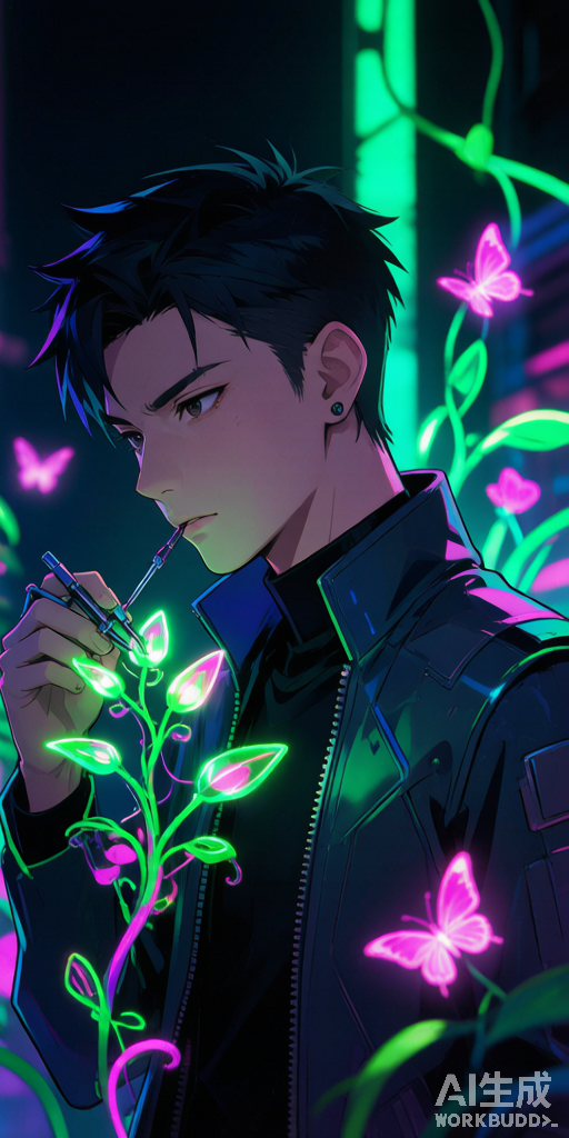 Cyber Garden PFP right