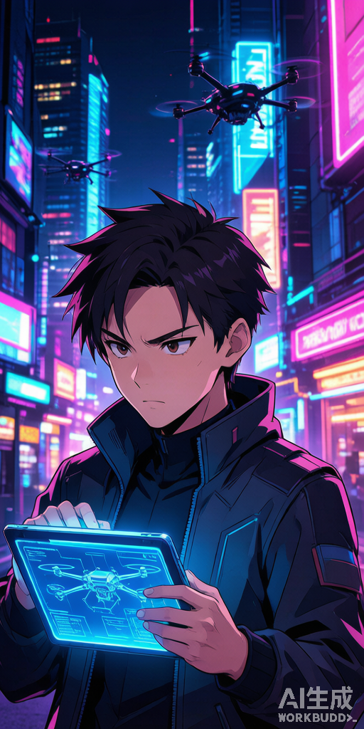 Drone Delivery PFP right