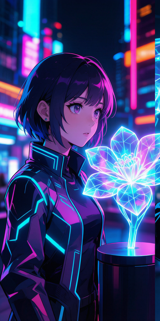 Hologram Gallery PFP left