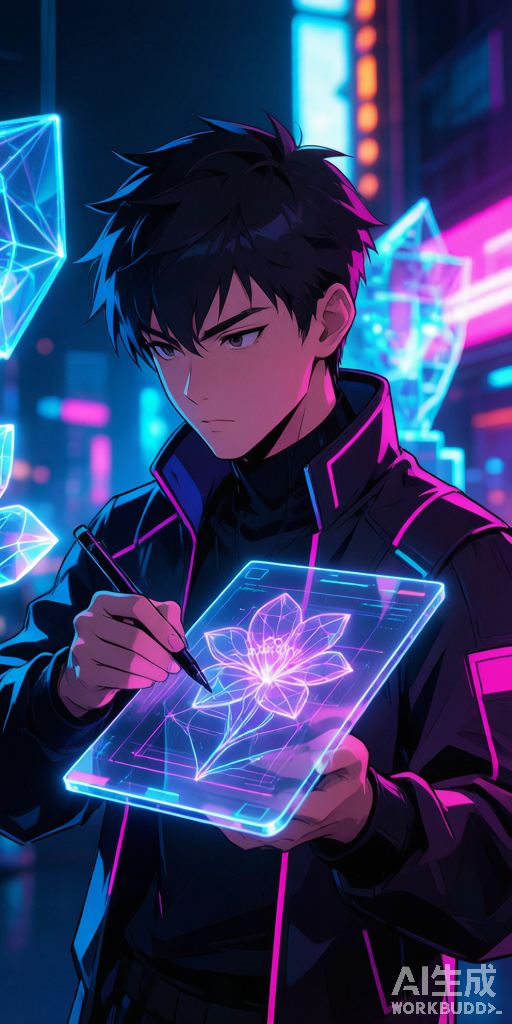 Hologram Gallery PFP right