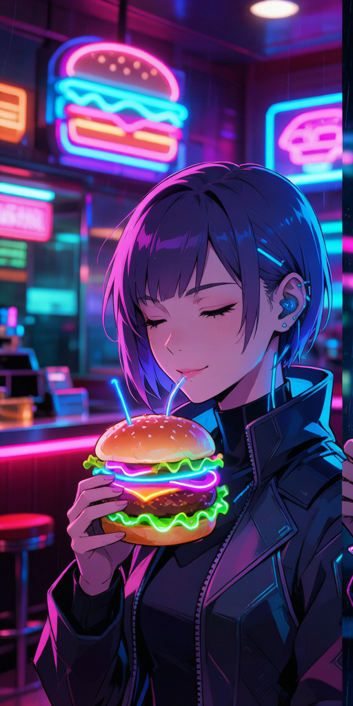 Midnight Diner PFP left