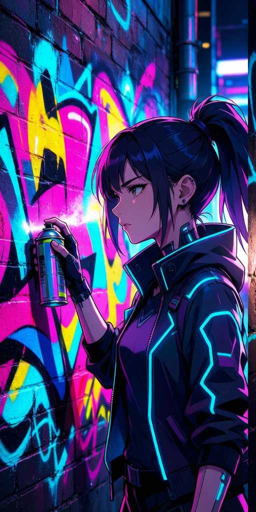Graffiti Alley PFP left