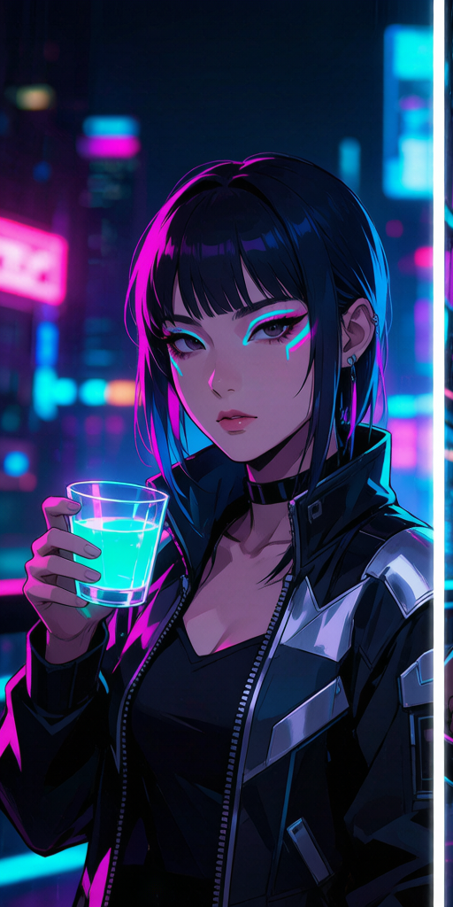 Neon Bar PFP left