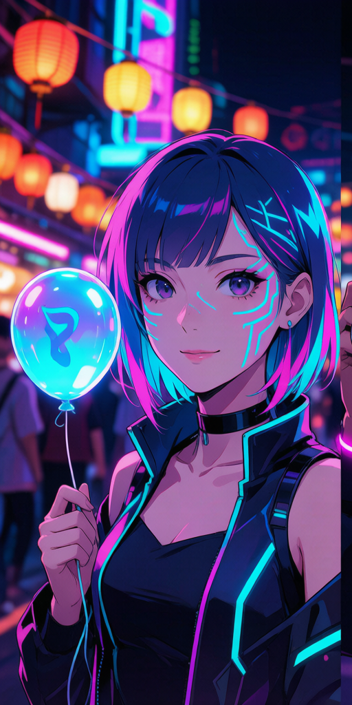 Neon Festival PFP left