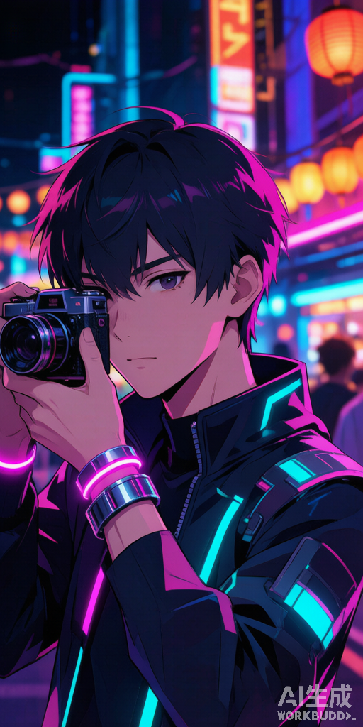 Neon Festival PFP right