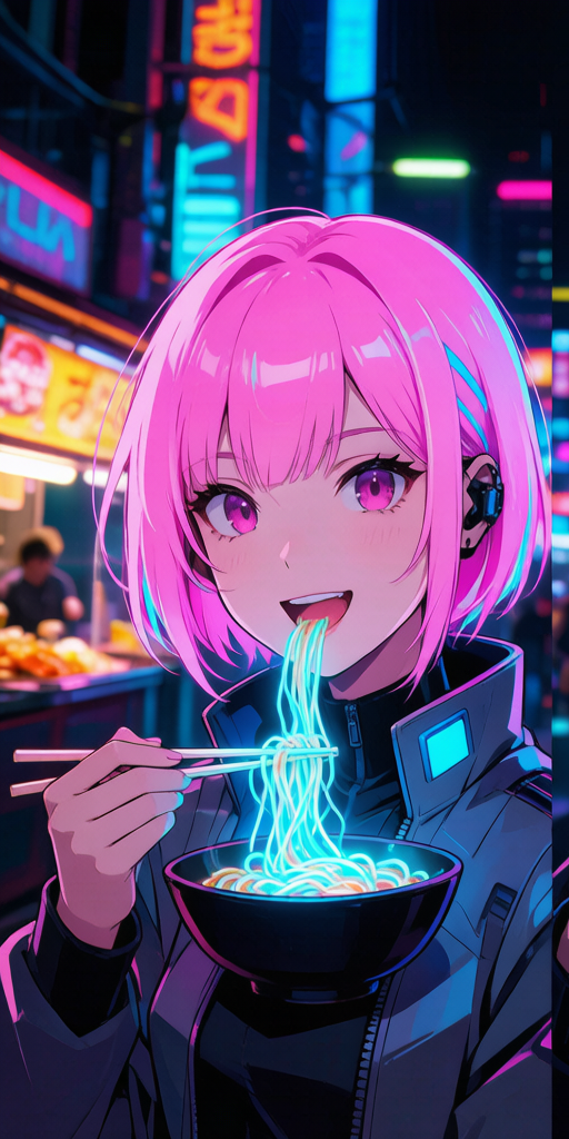 Neon Market PFP left
