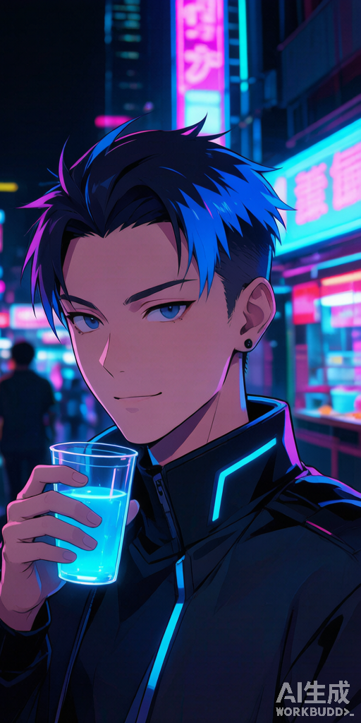 Neon Market PFP right